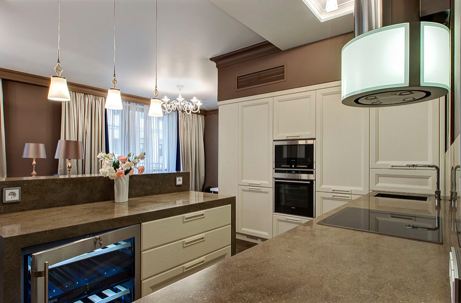 Двхкомнатная квартира Москва