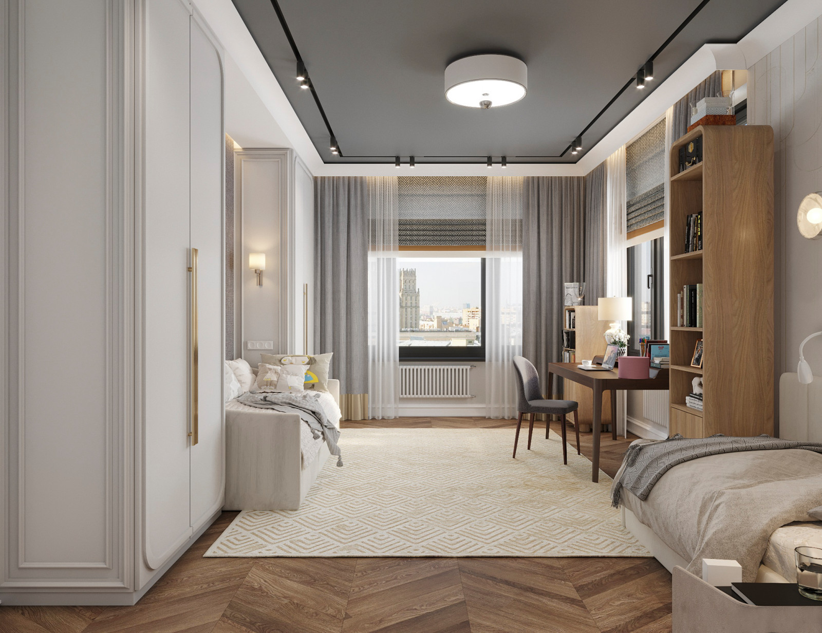 Квартира для театралов