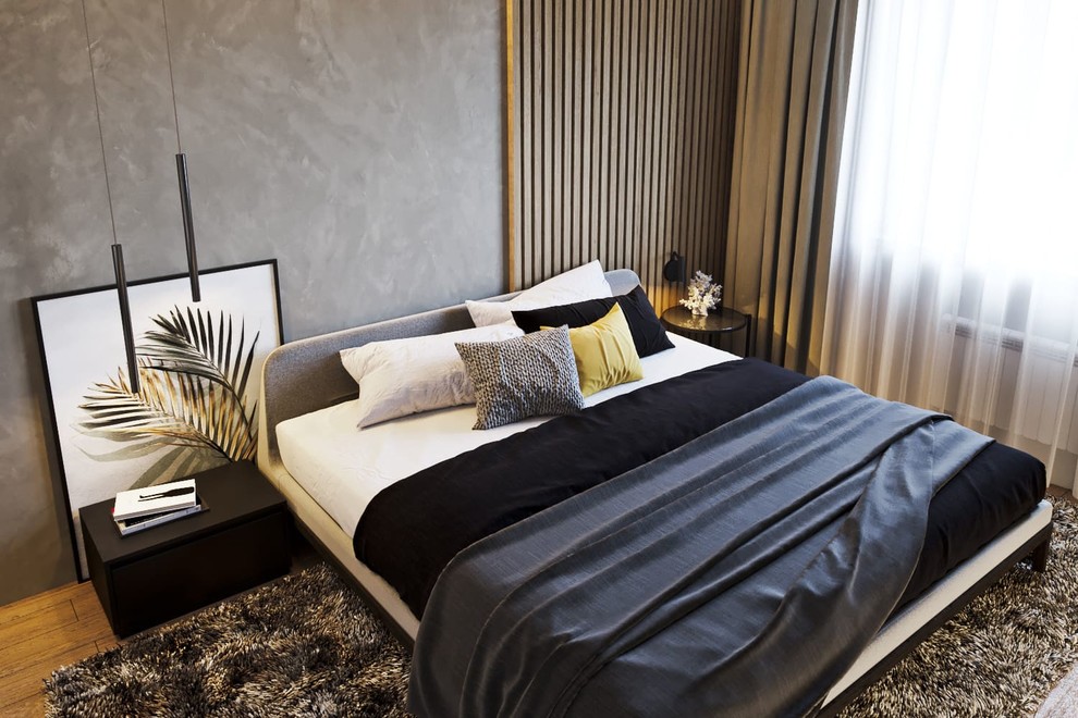 Спальня ЖК Солнечный