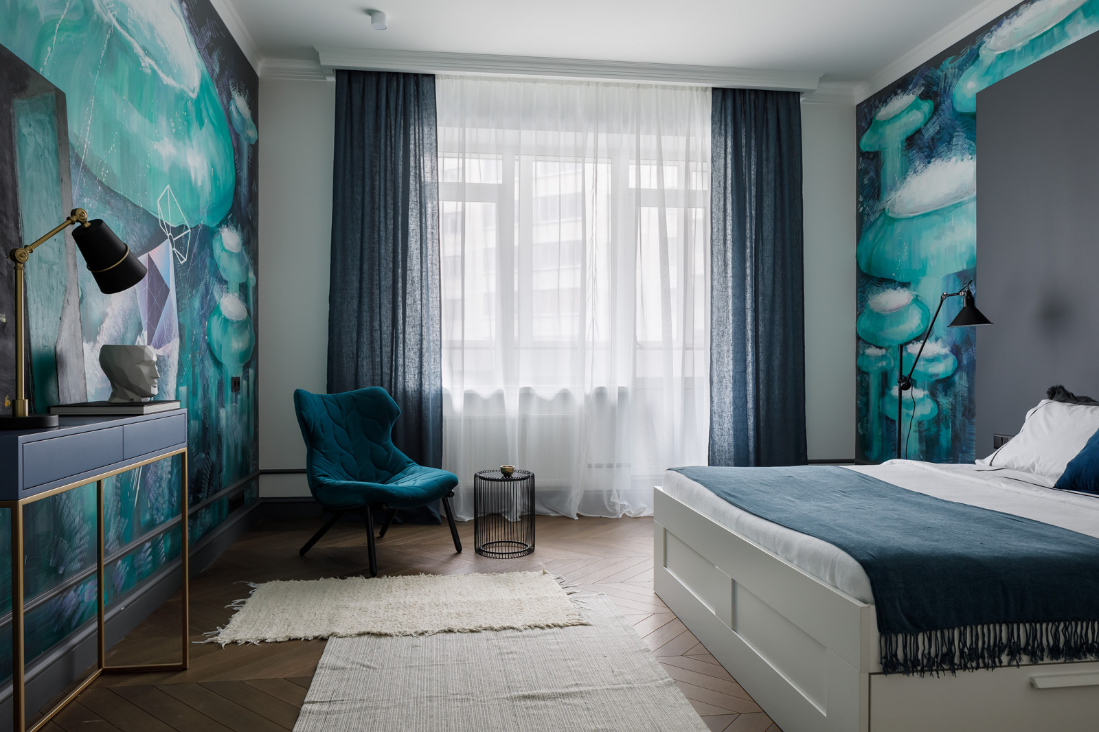 ЖК Платинум (квартира с видом на Неву), реализация