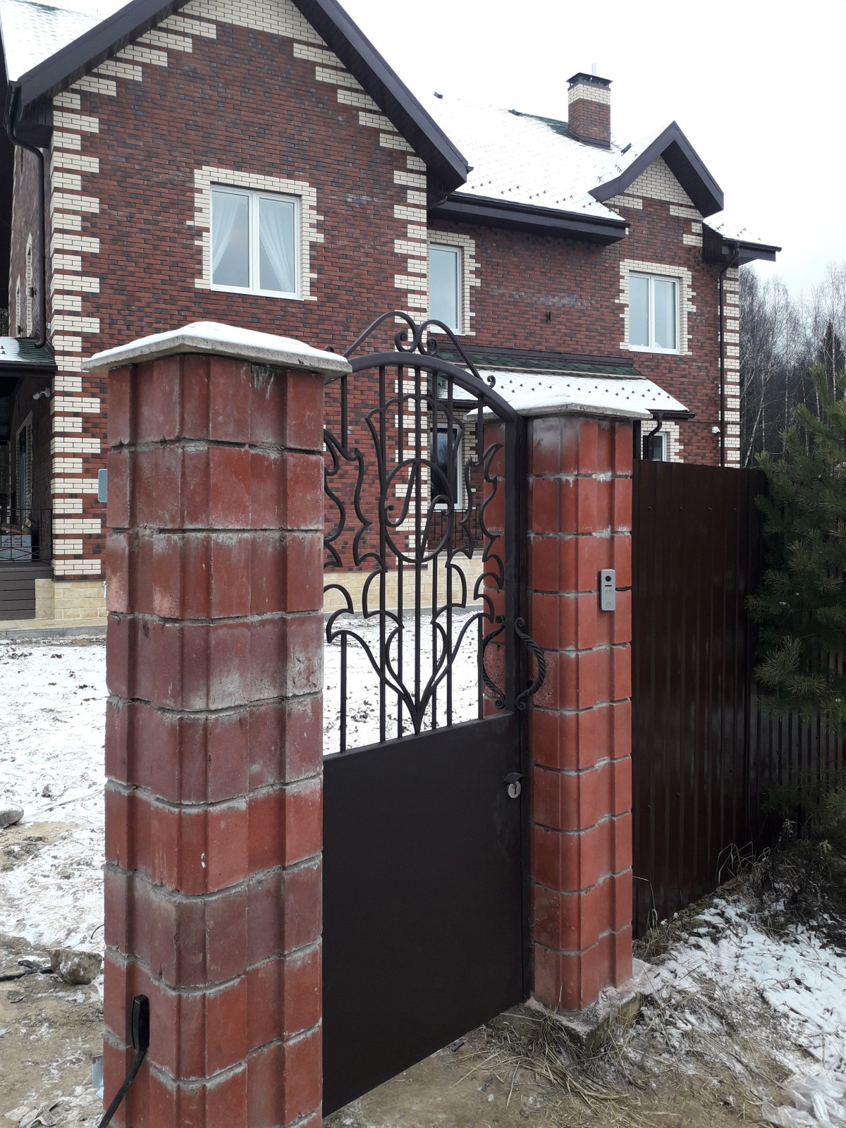 Загородный дом, Калужское шоссе