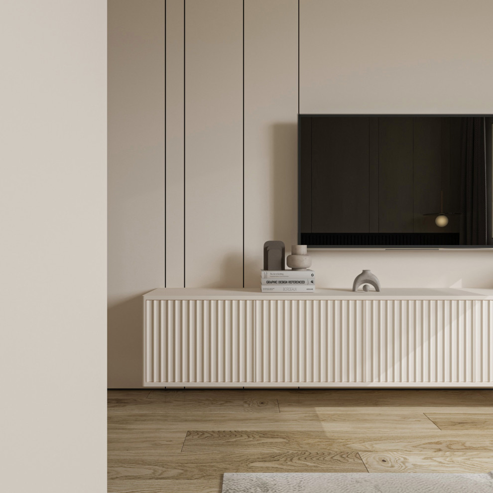 Спальня в стиле Минимализм в г. Краснодаре