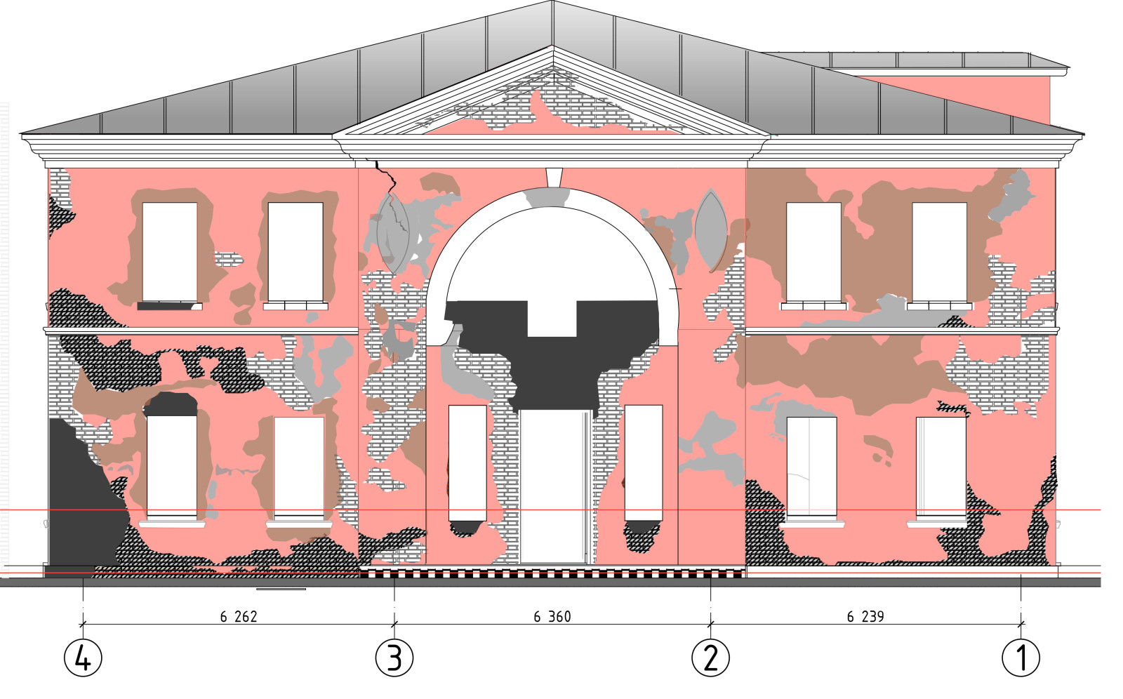 Обложка проекта: Усадьба Богородское Кишкино.