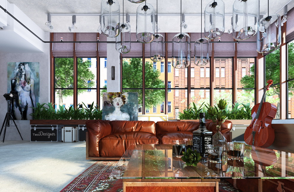 Лофт для молодого человека / Gentleman's Loft