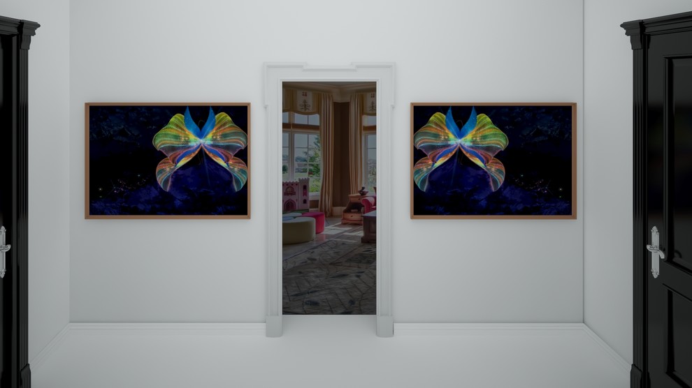 Создание светодиодных картин.