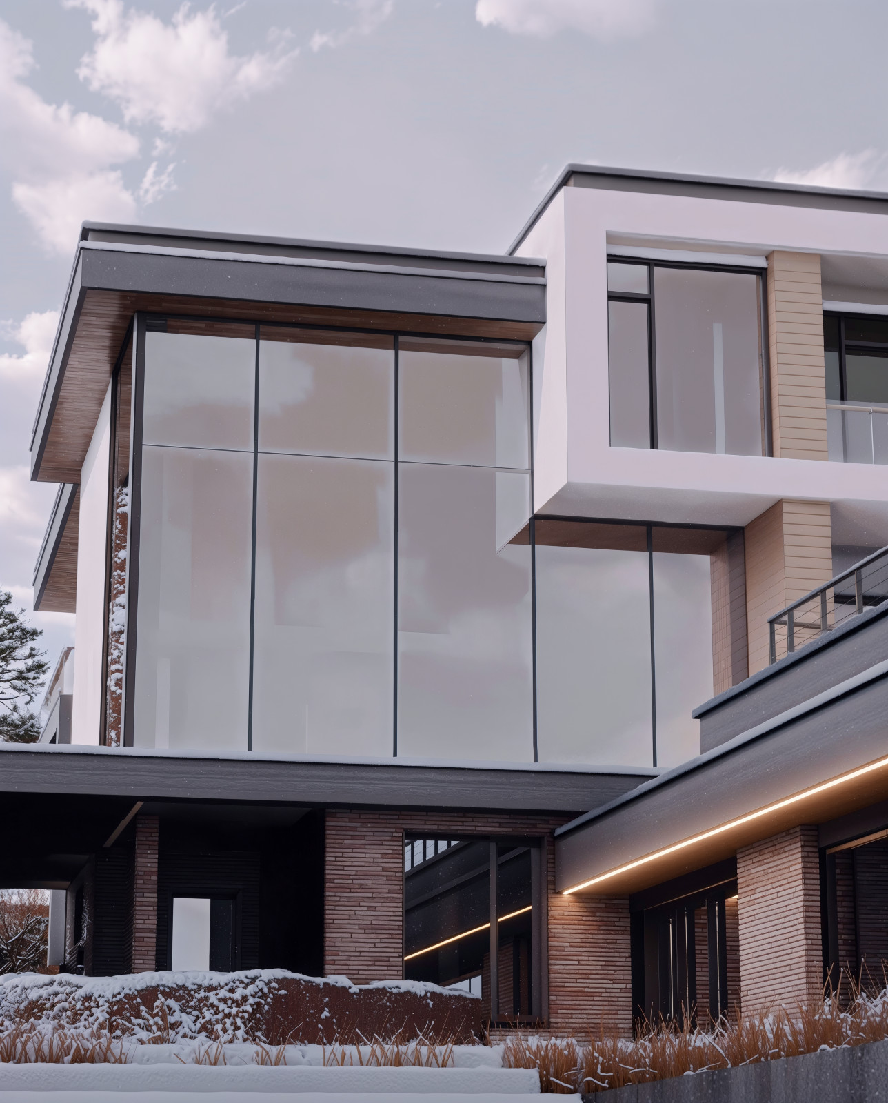 Проект загородного дома The CUBE ZERO