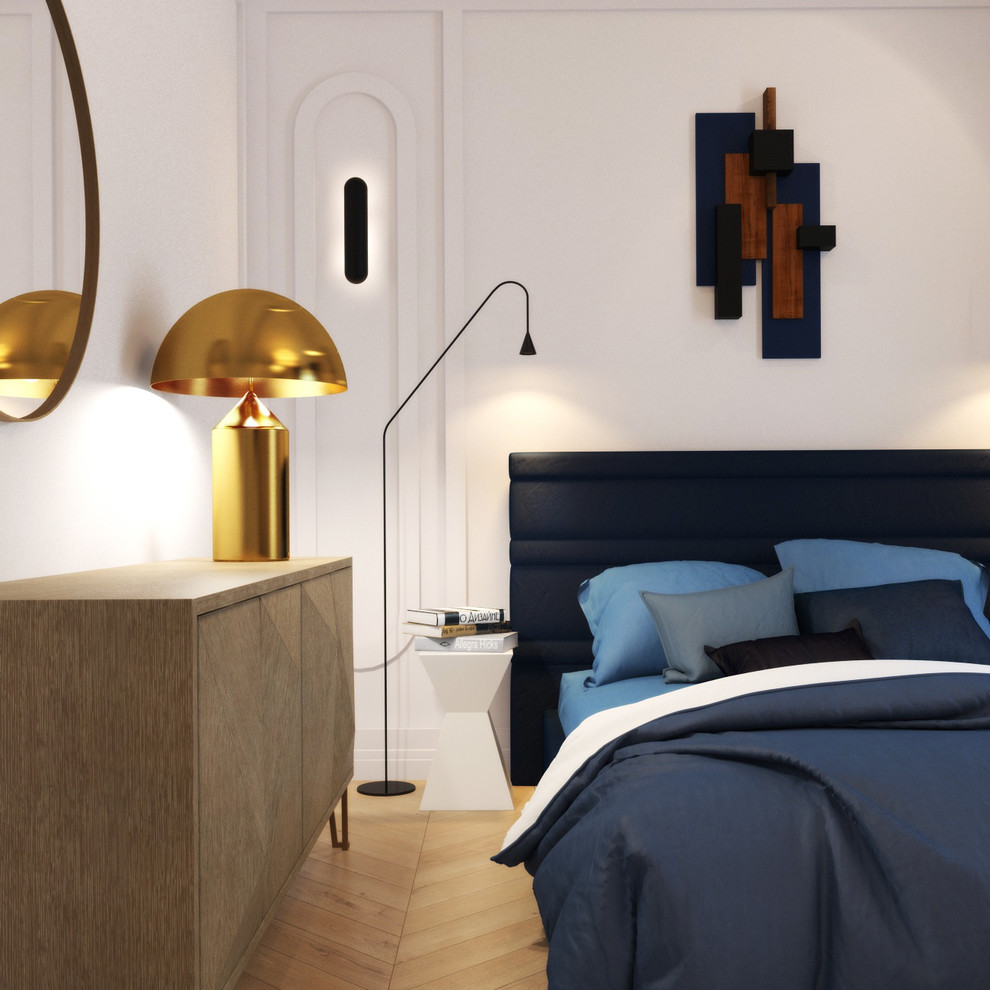 Обложка проекта: Интерьер СПАЛЬНИ Дом на побережье