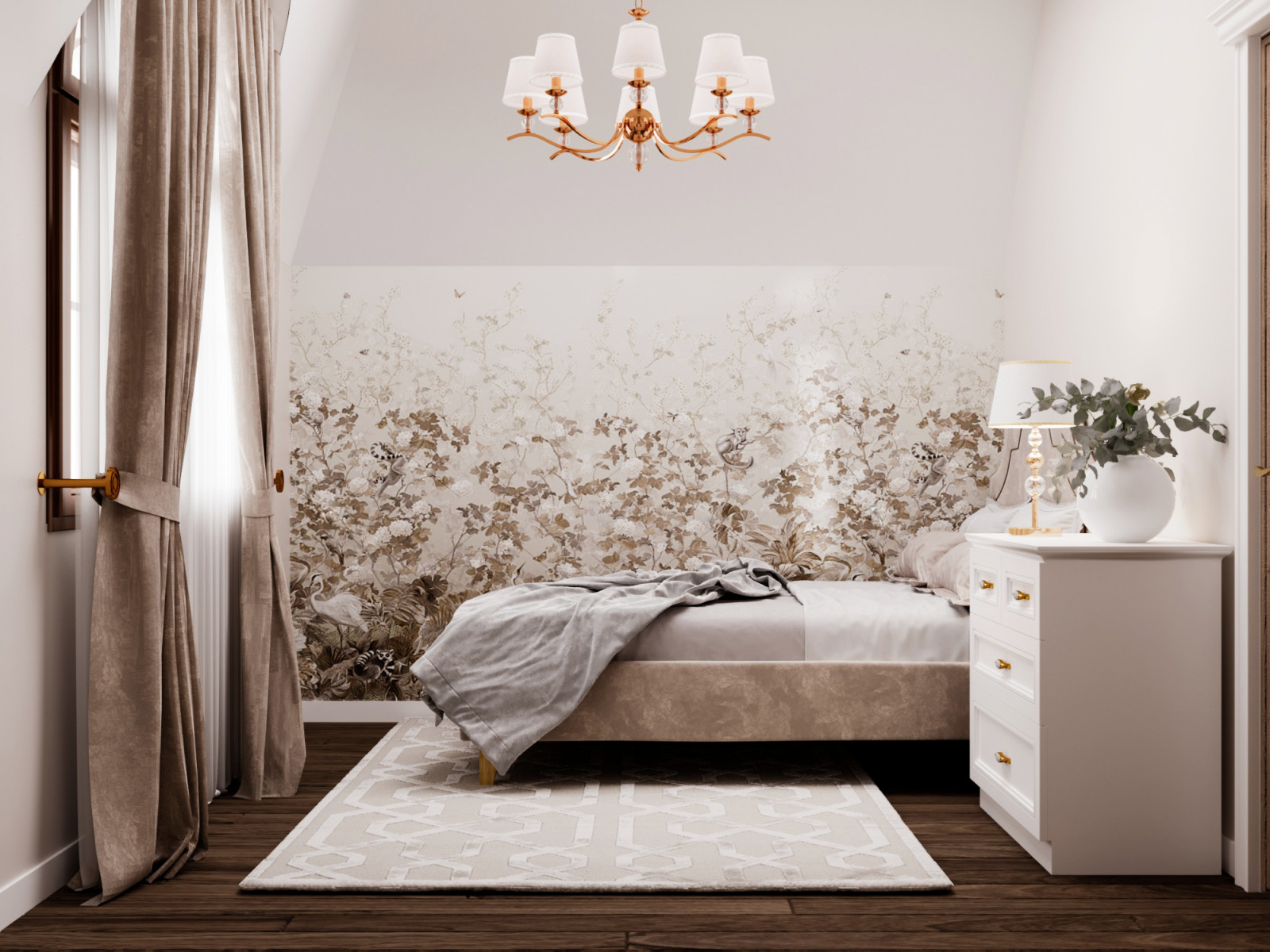 Проект частного дома DREAM HOUSE PROJECT