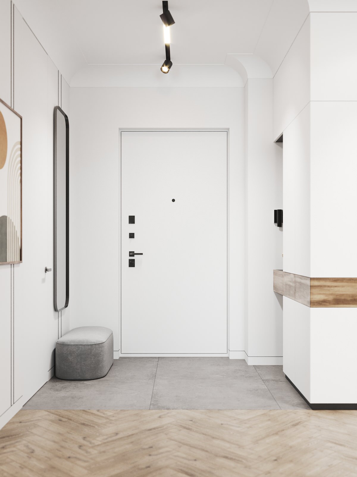 Обложка проекта: Квартира в современном стиле