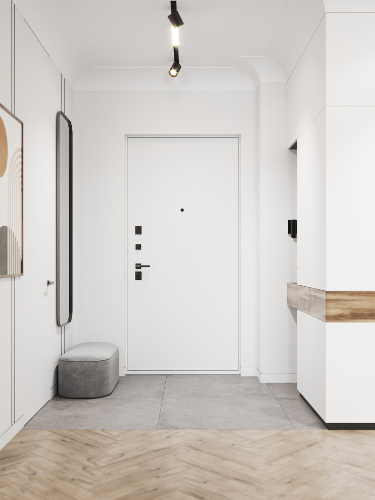 Обложка проекта: Квартира в современном стиле