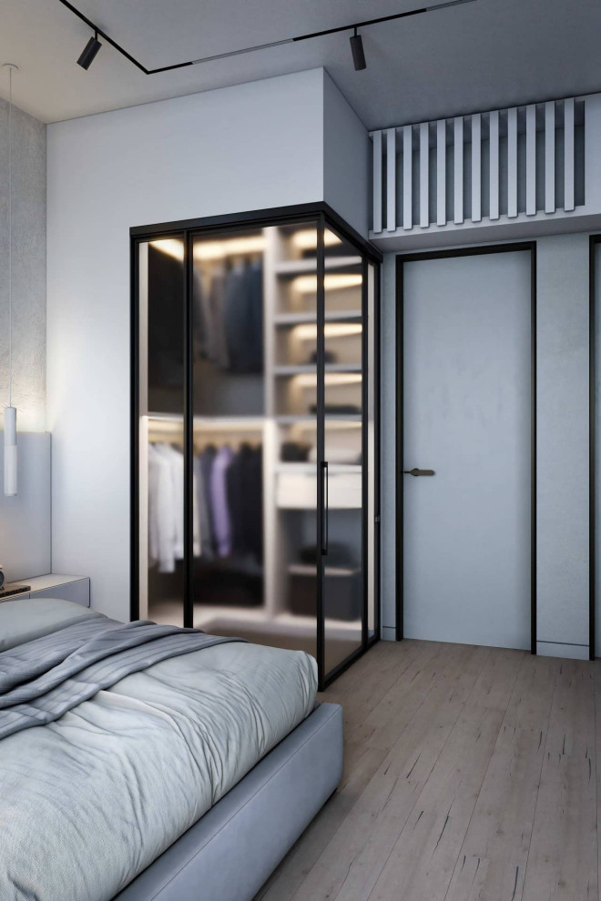 Дизайн и ремонт квартиры в ЖК «Хорошёвский» — Неоклассика для кота