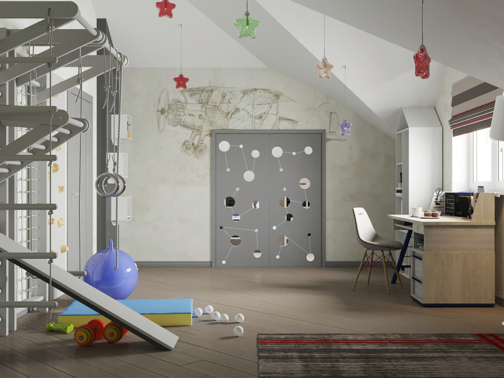 Интерьер дома в современном классическом стиле