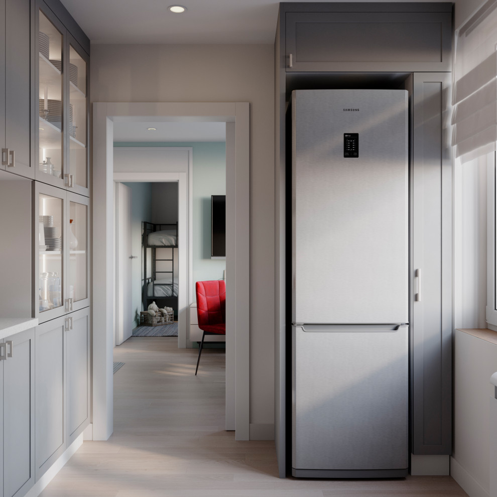 Трешка 48 кв.метров в моногороде Московский