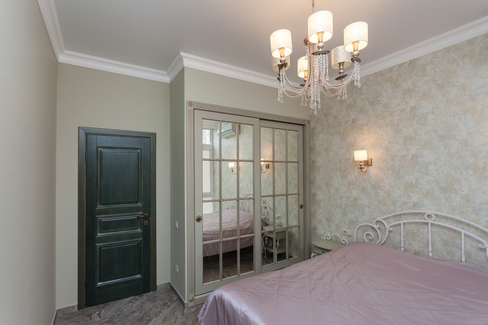 Обложка проекта: Шкаф-купе в стиле прованс