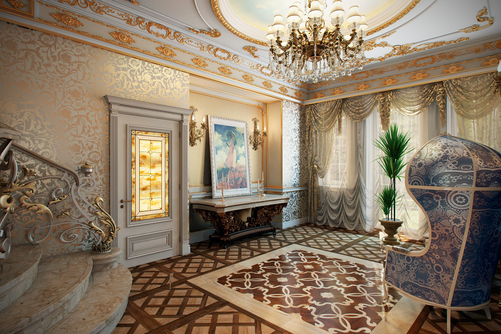 Обложка проекта: Luxurious interior