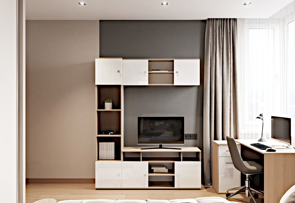 Обложка проекта: 2-комн. квартира - 64 м2. Детская