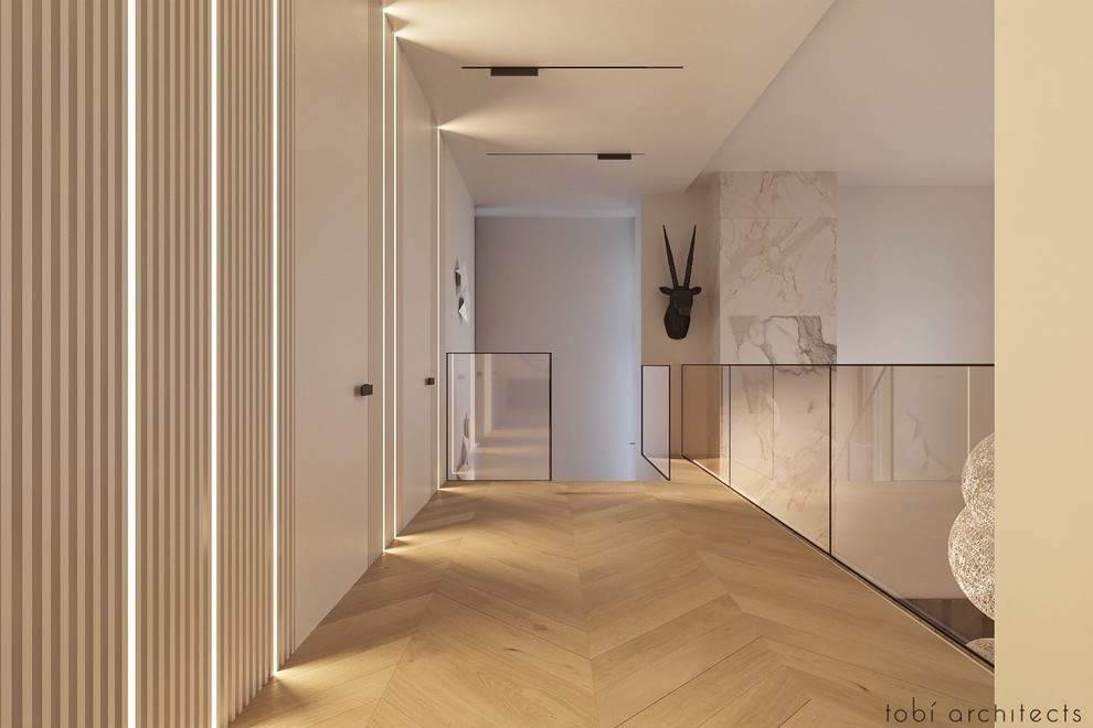 INSIDE THE MODERN HOUSE