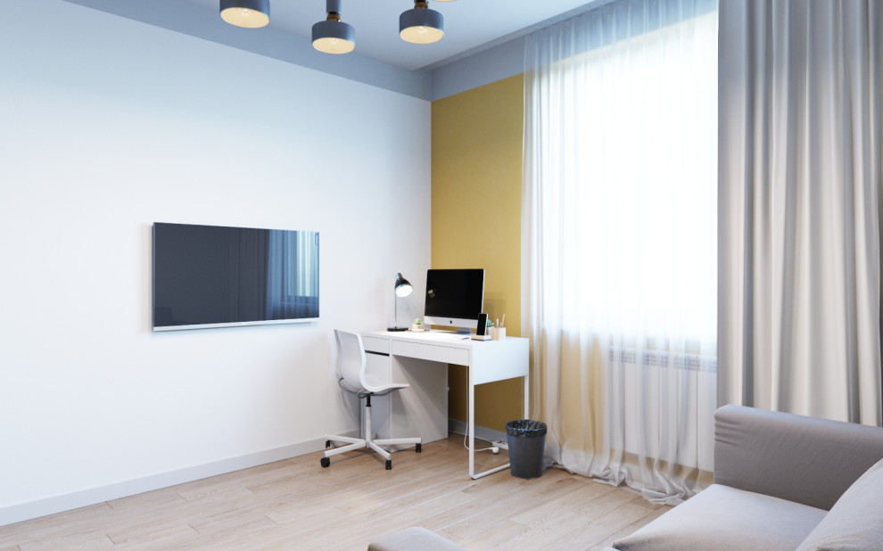 Современный интерьер в сдержанных тонах