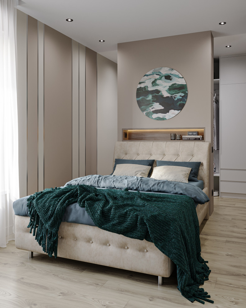 Дизайн-проект квартиры, площадью 68,8 м2, мкр Левобережный