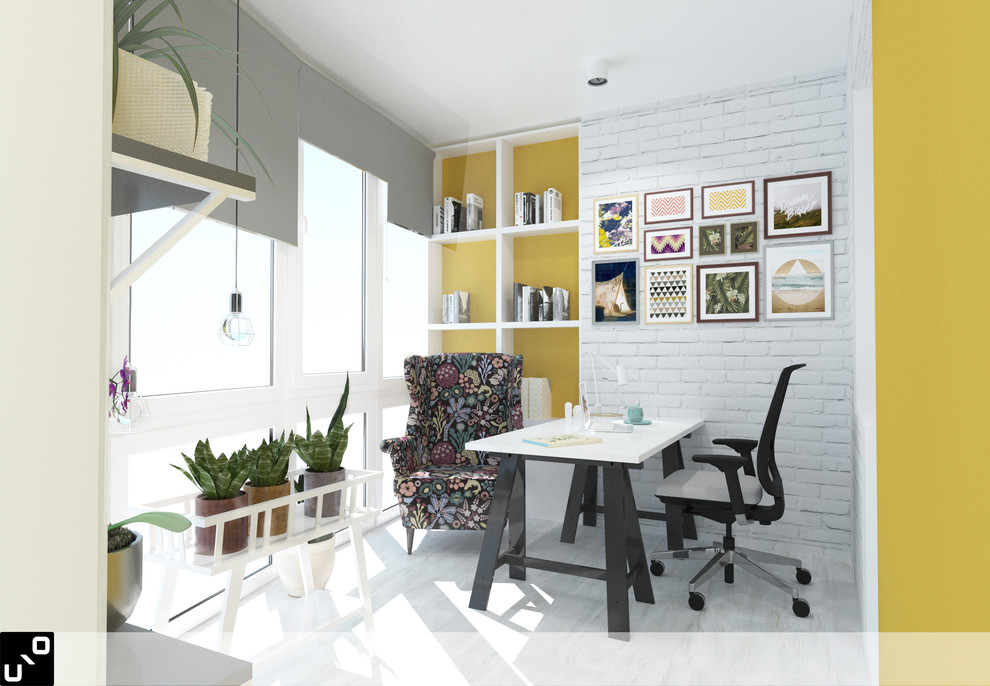 Дизайн-проект балкона