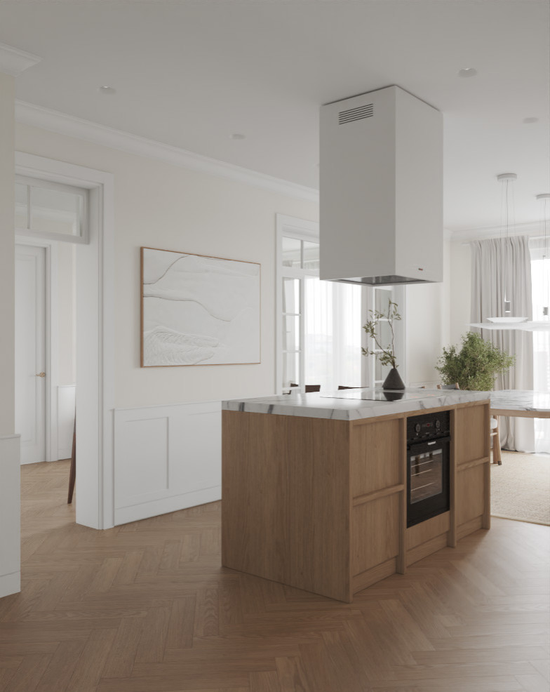 ЖК "Portland", 83 квадратных метра.