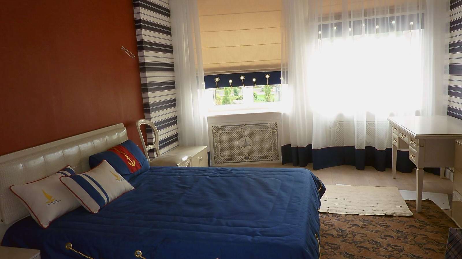 Пошив штор на заказ.