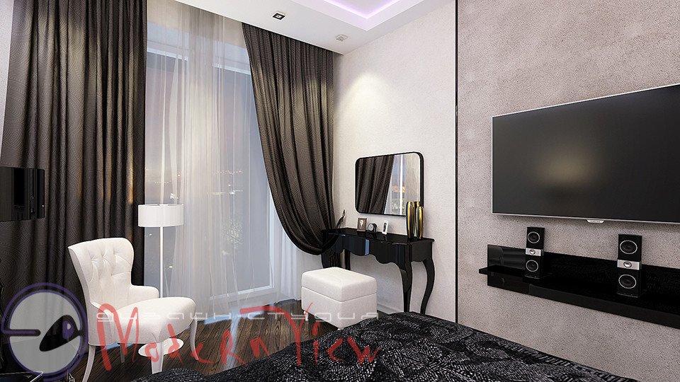 Дизайн проект "Олимпийская деревня"