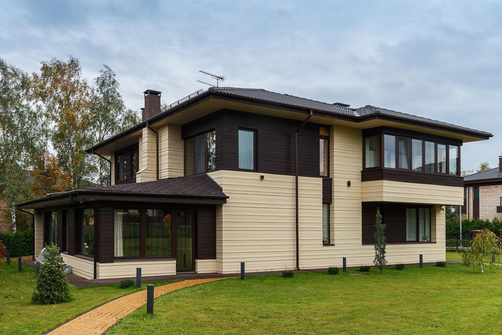 Дом в Крекшино