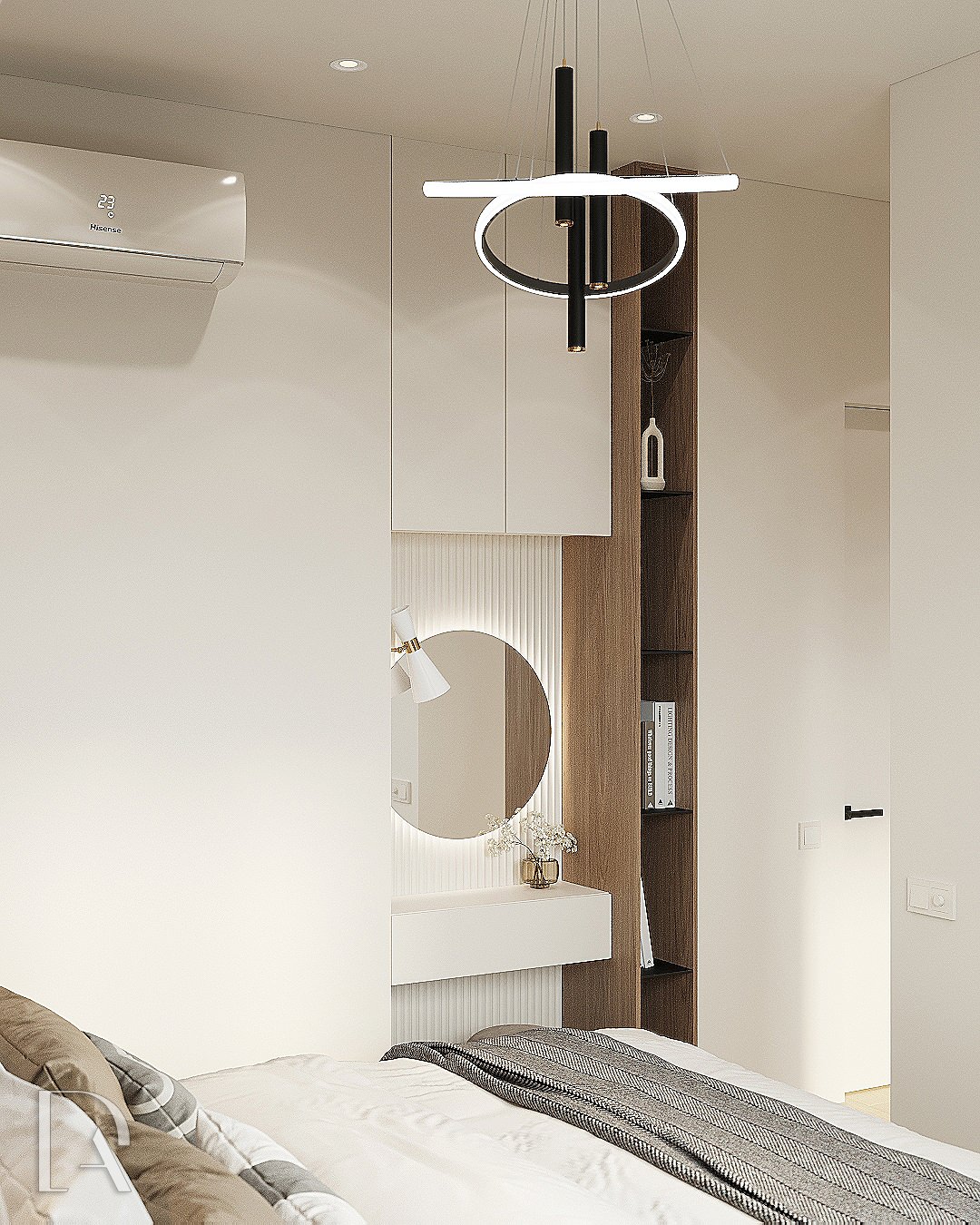 Мастер-спальня 9,5 м2