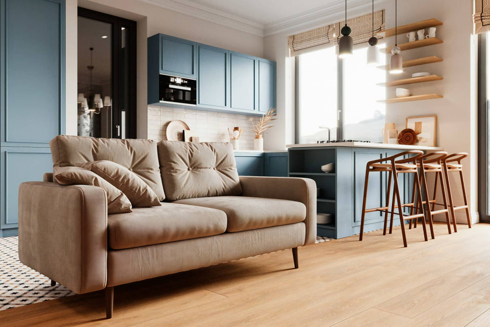 Дизайн и ремонт дома в КП «Британика» — Английский акцент