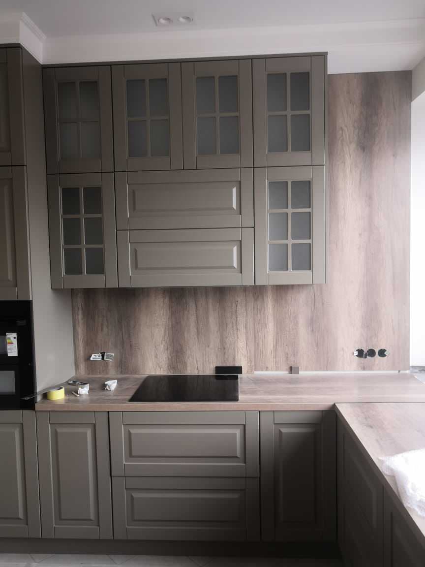 Кухня "Grigio caldo"