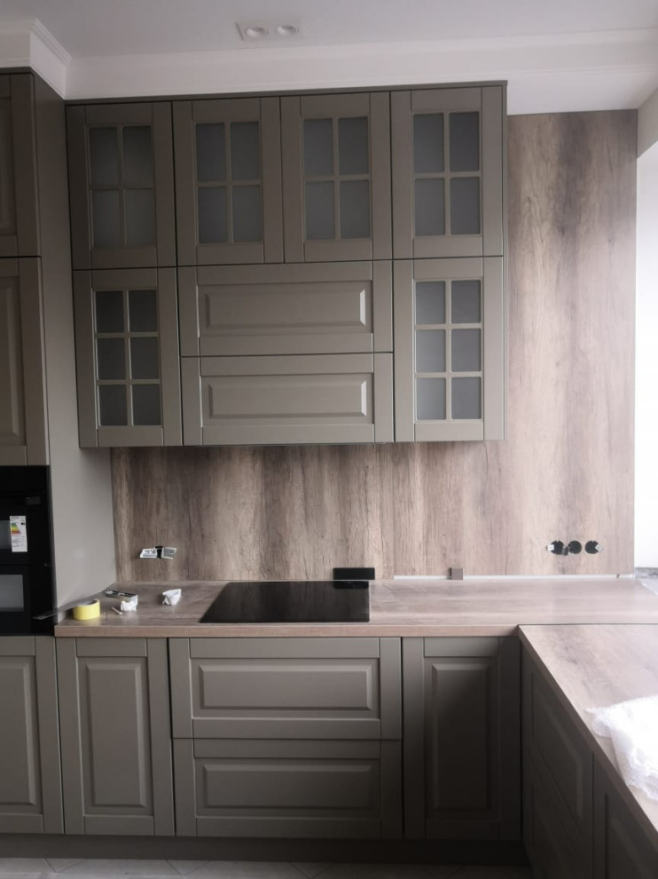 Кухня "Grigio caldo"