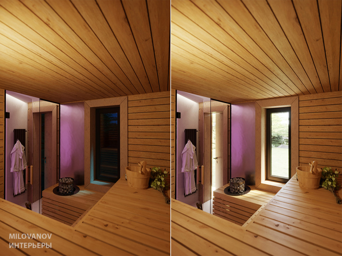 ДОМ ИЗ КЛЕЕНОГО БРУСА