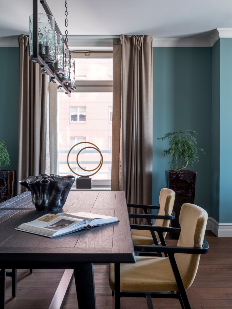 Interior with a view Интерьер с видом на МГУ