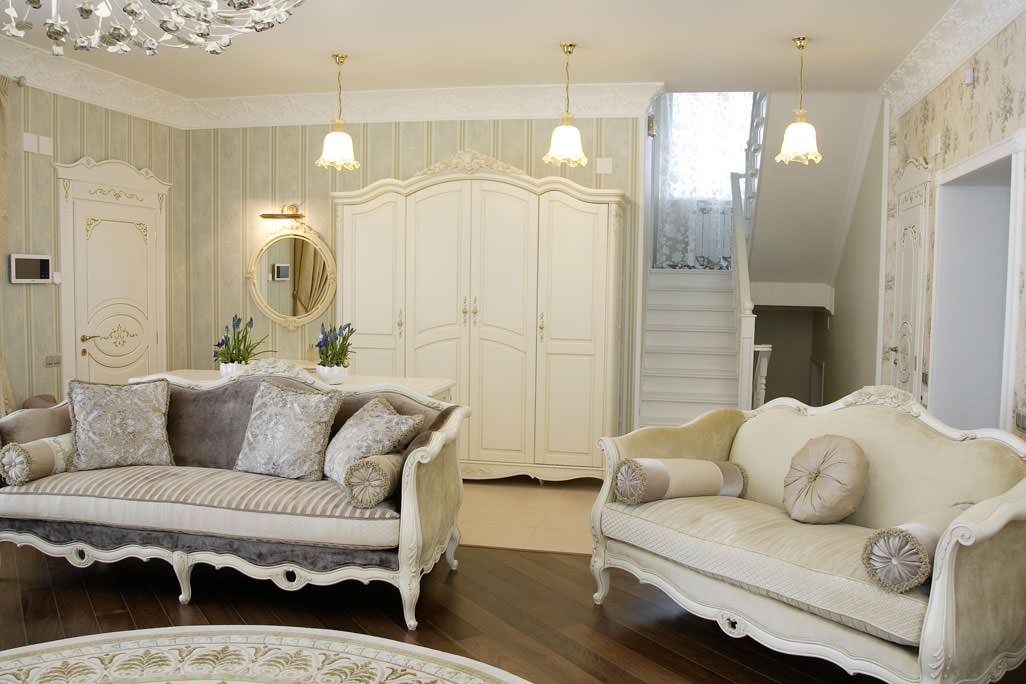 Дом в стиле прованс