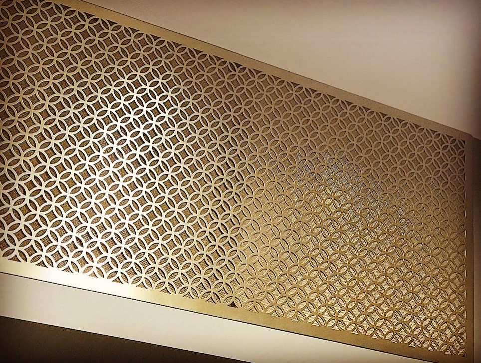 Латунные решётки