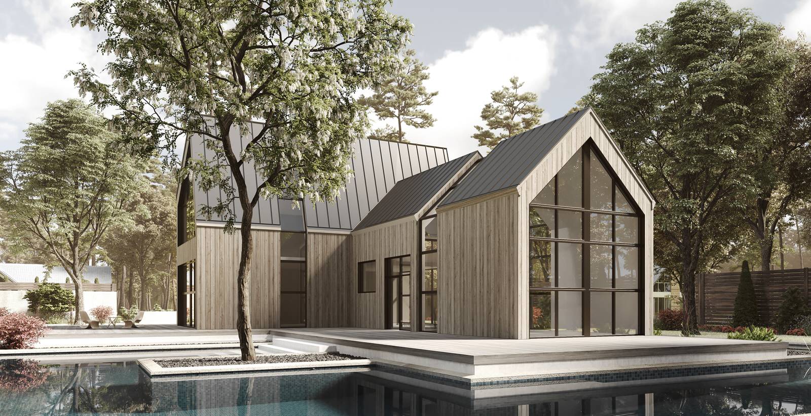 Обложка проекта: Загородный дом в Подмосковье