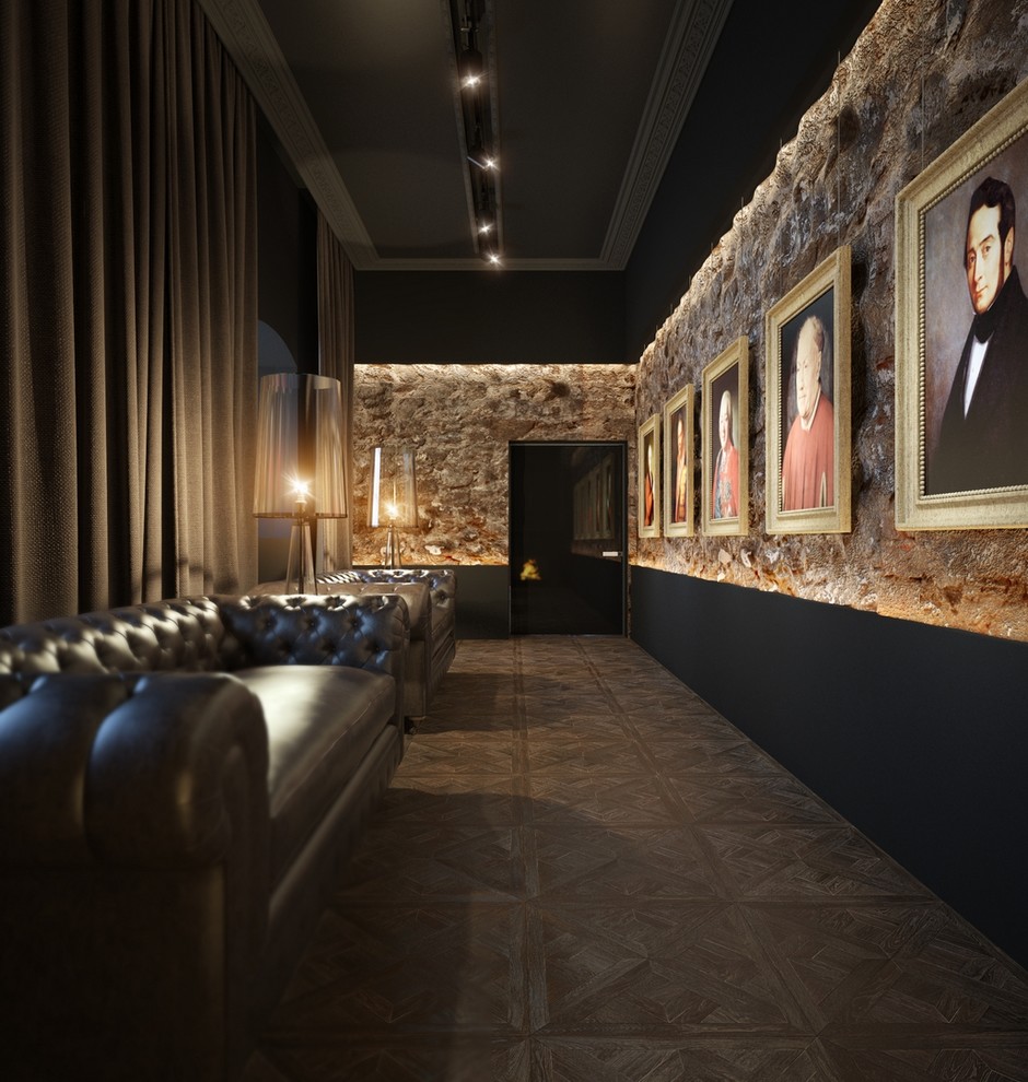 УСАДЬБА БРОВАР 1-Й ЭТАЖ