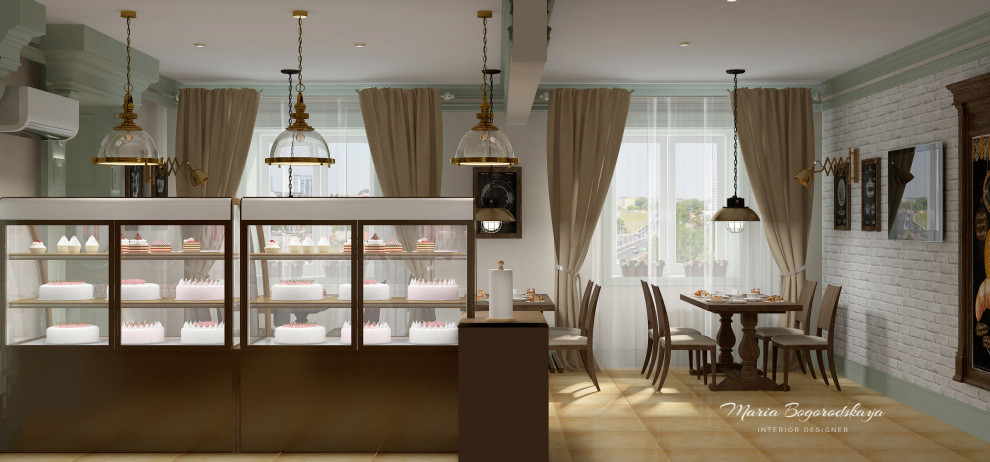 Пирожковая | Проект предприятия общественного питания