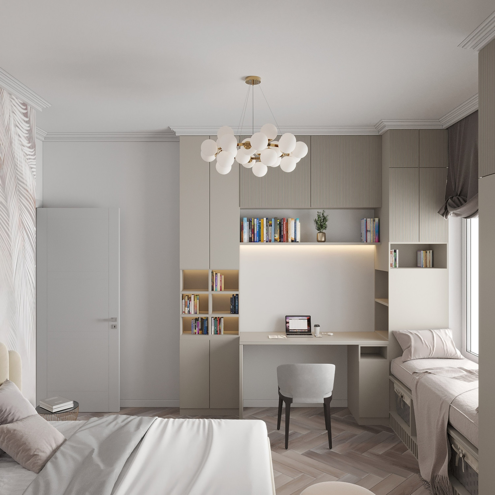 Интерьер квартиры в современном стиле