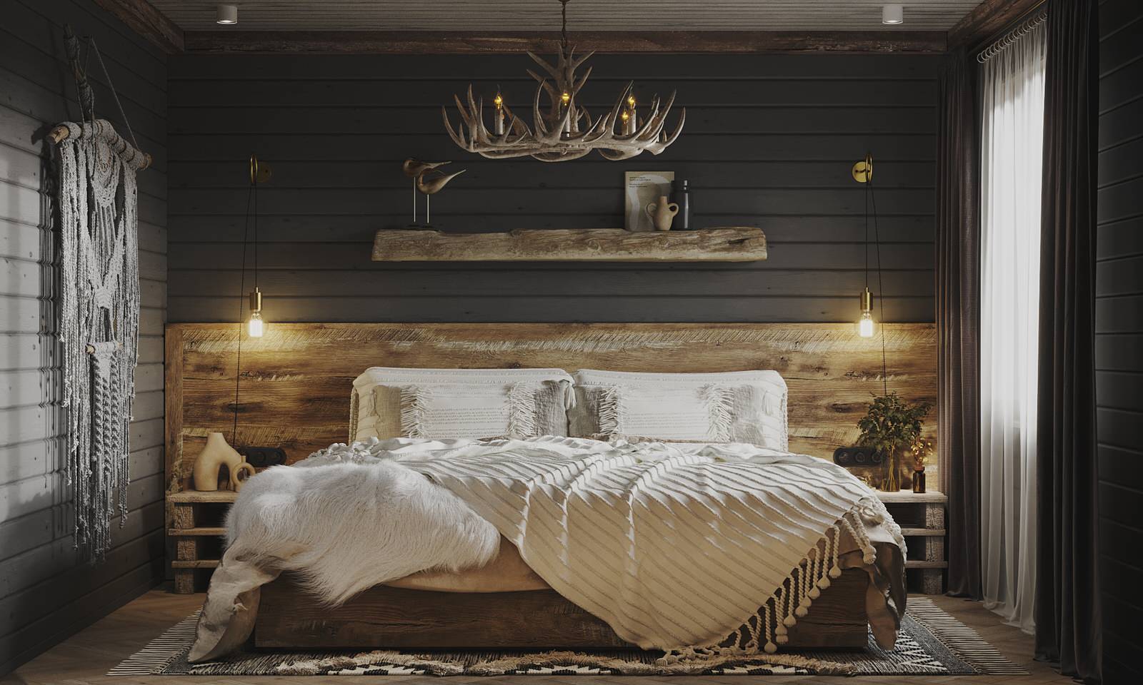 H U N T E R S. D E N