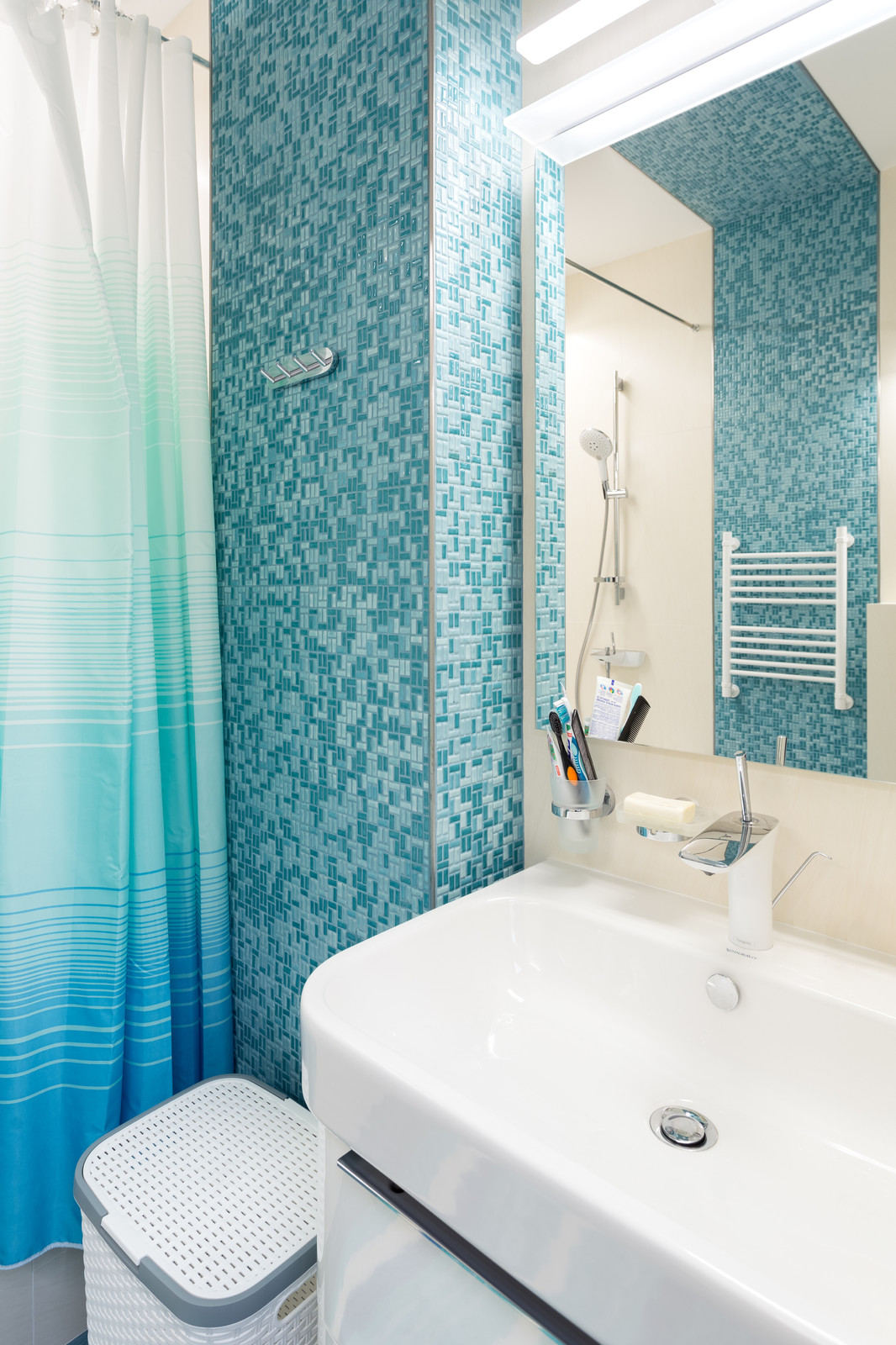 Загородный дом в посёлке Montevil - интерьеры