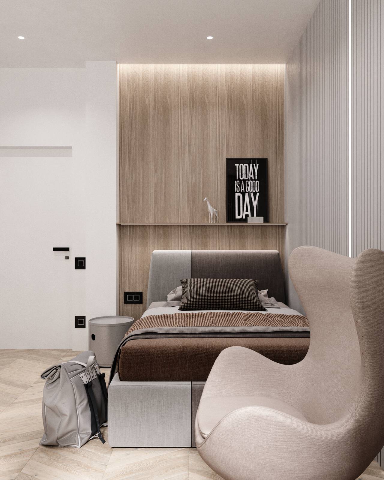 «Баланс четырех стихий» Дом в загородном поселке