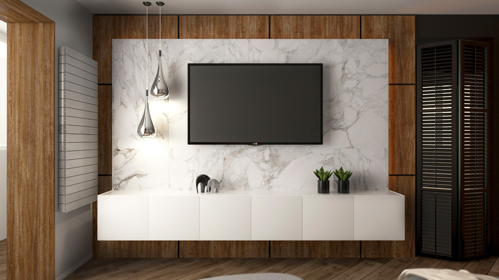 Обложка проекта: ТРЕХКОМНАТНАЯ КВАРТИРА ДЛЯ МОЛОДОЙ СЕМЬИ ЖК ТРИЛОГИЯ