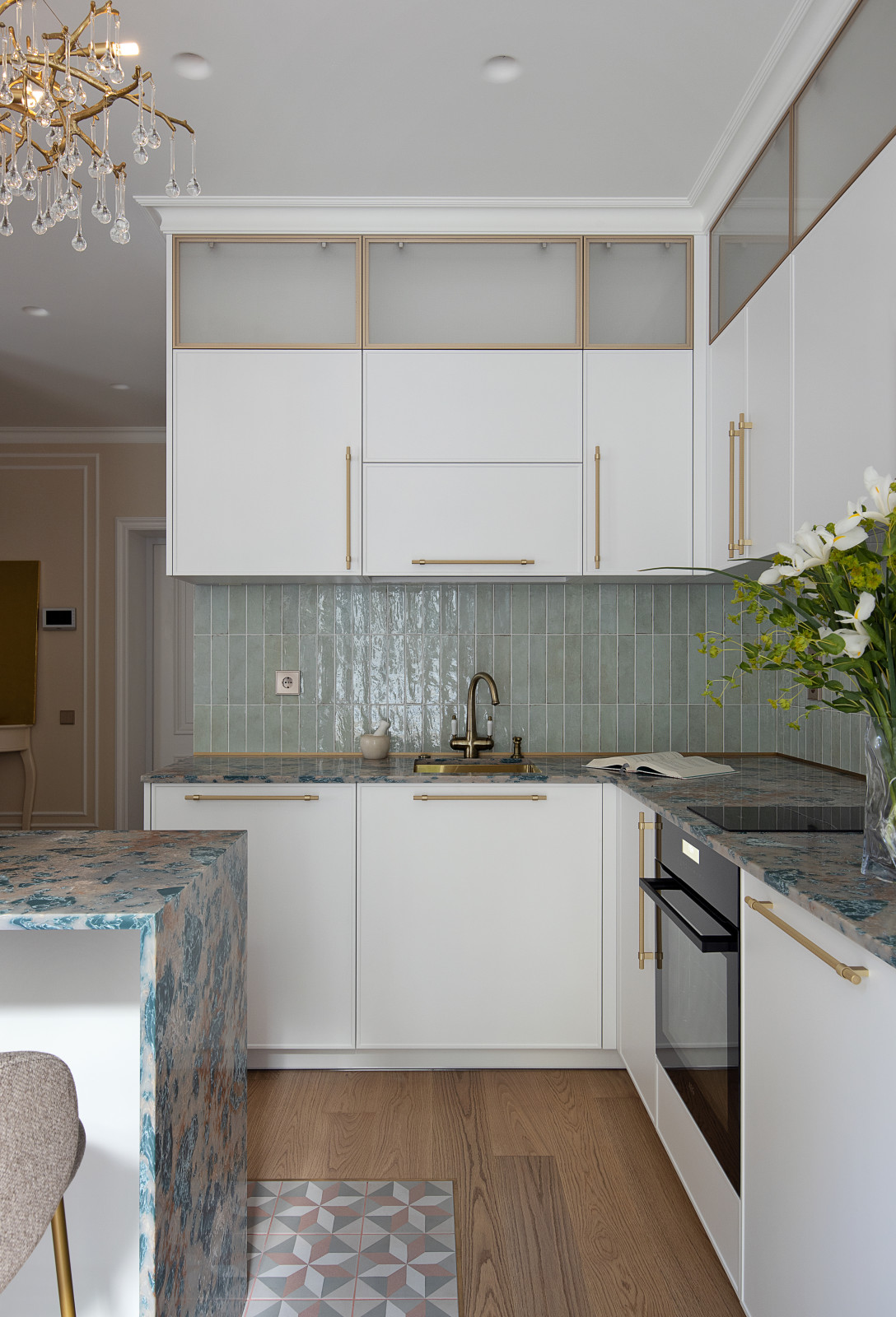 Двухкомнатная квартира для отдыха 68,8 кв.м г.Светлогорск