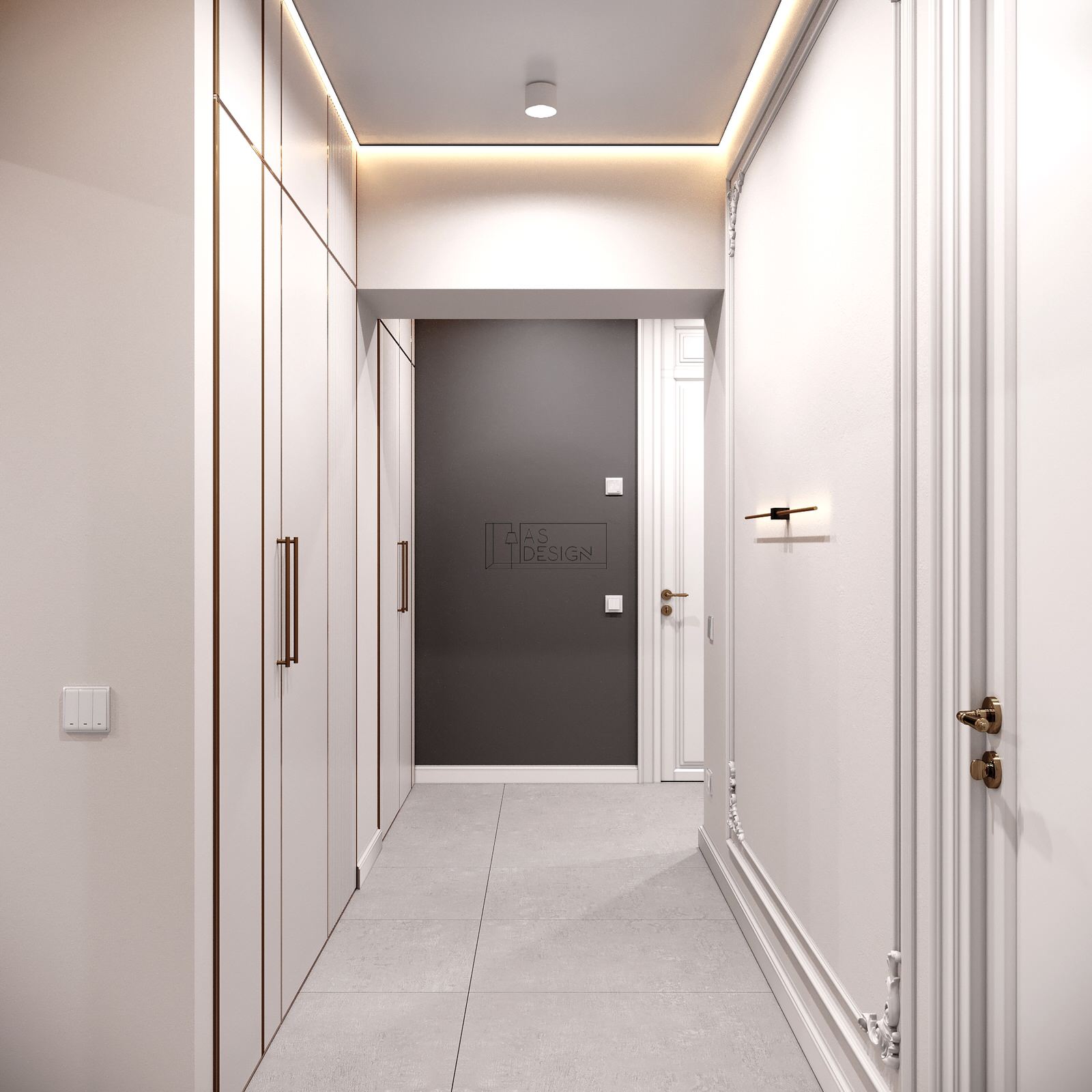 Дизайн-проект г.Брянск. Ул. Строкина, д.2