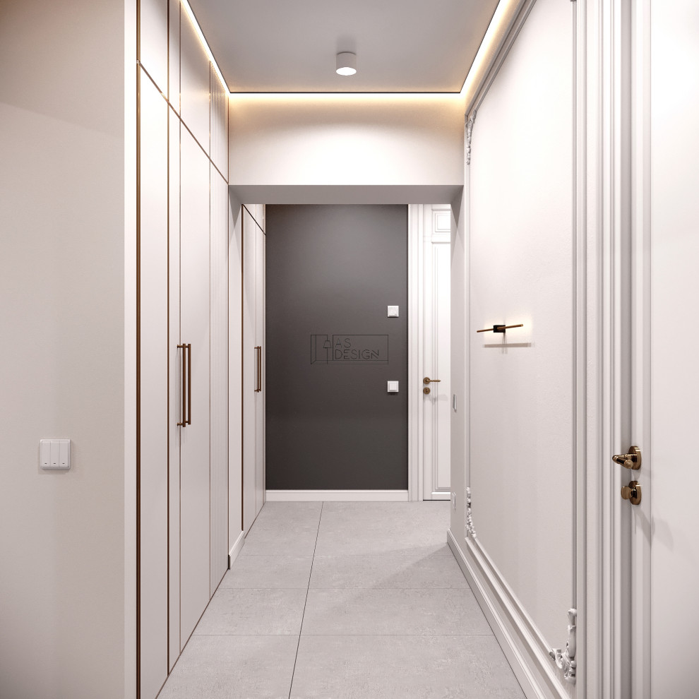 Дизайн-проект г.Брянск. Ул. Строкина, д.2