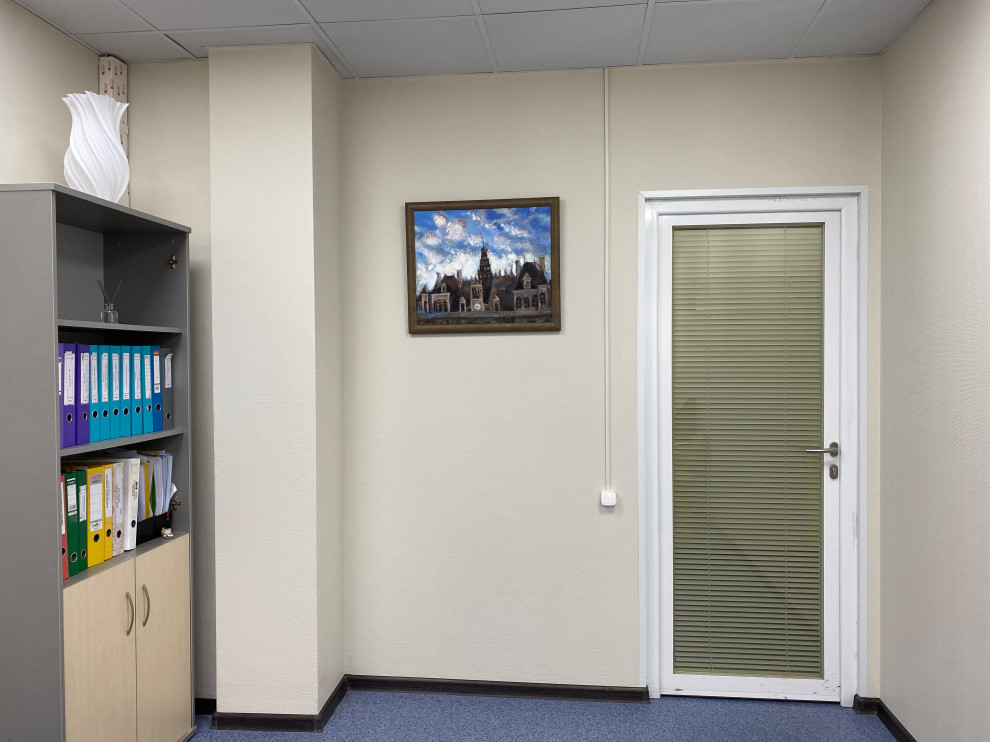 Обложка проекта: Комплексный ремонт офиса