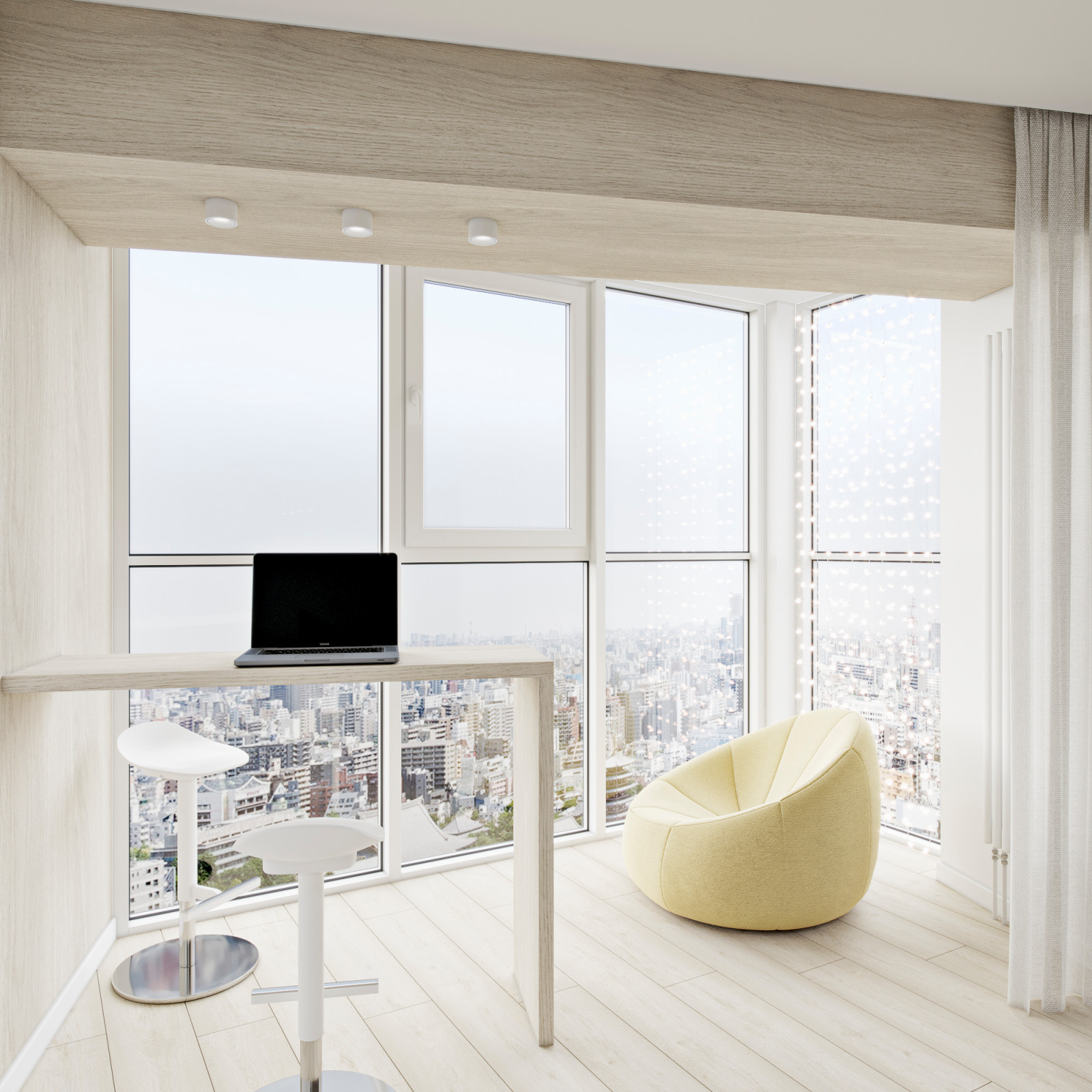 Проект квартиры с детским санузлом