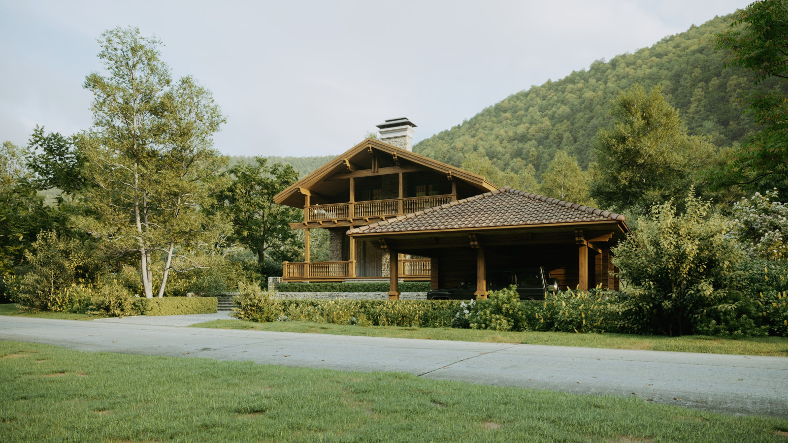 Дом в Грузии